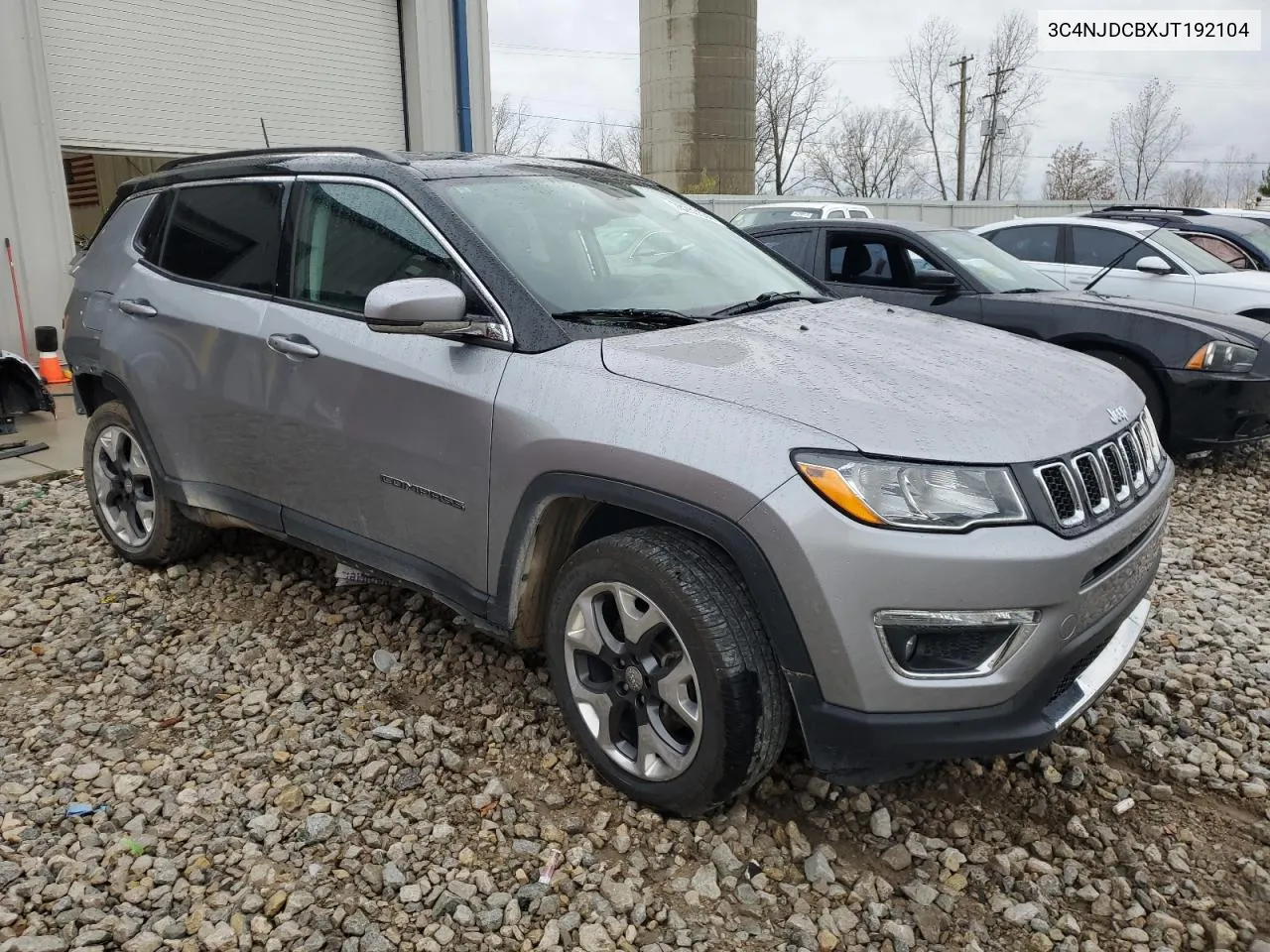 3C4NJDCBXJT192104 2018 Jeep Compass Limited