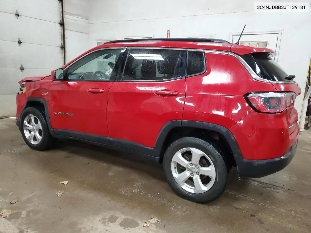 2018 Jeep Compass Latitude VIN: 3C4NJDBB3JT139181 Lot: 78540924