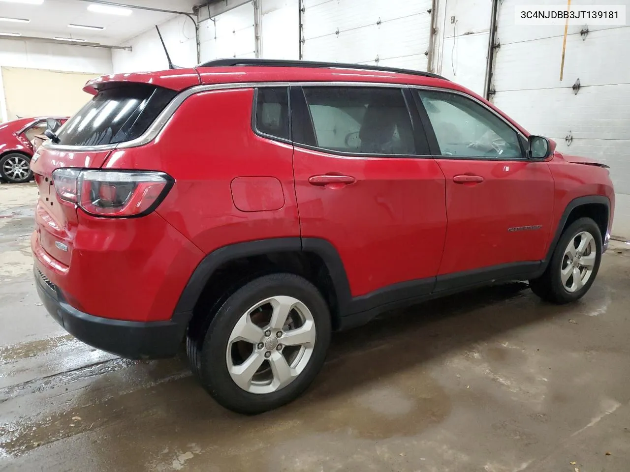 2018 Jeep Compass Latitude VIN: 3C4NJDBB3JT139181 Lot: 78540924