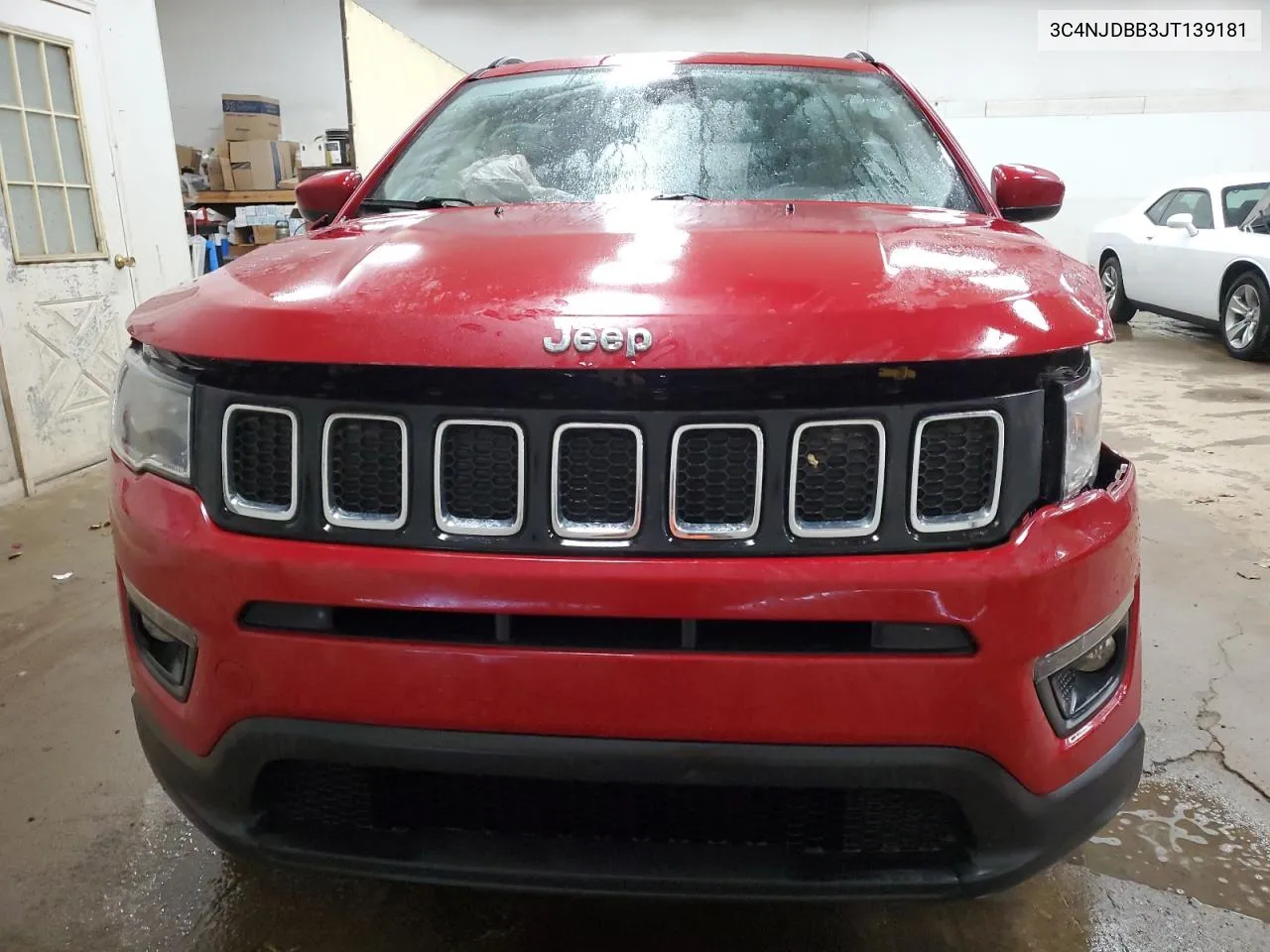 2018 Jeep Compass Latitude VIN: 3C4NJDBB3JT139181 Lot: 78540924