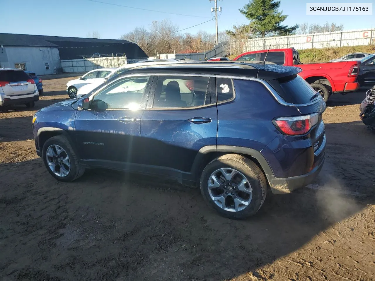 2018 Jeep Compass Limited VIN: 3C4NJDCB7JT175163 Lot: 78633904