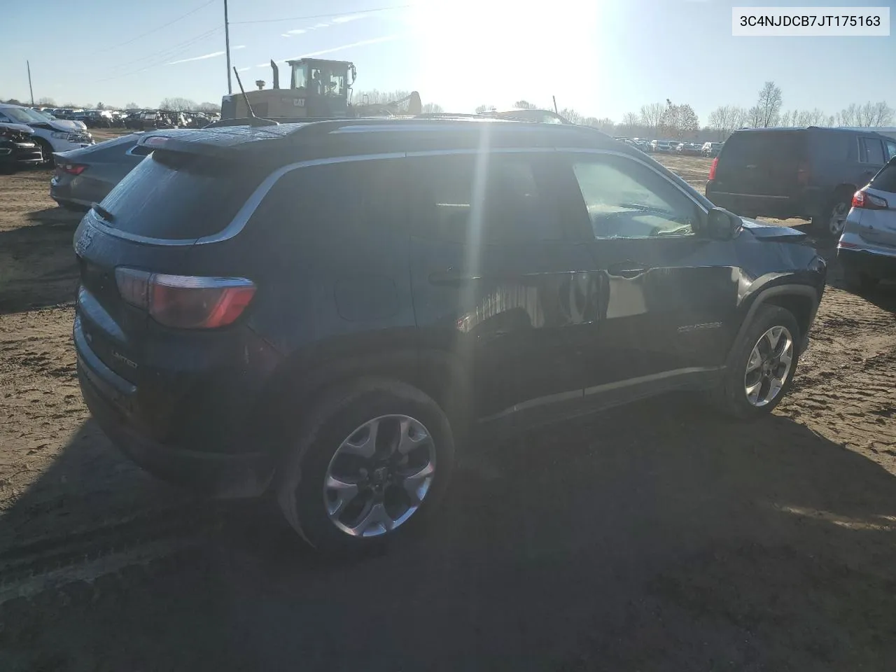 2018 Jeep Compass Limited VIN: 3C4NJDCB7JT175163 Lot: 78633904