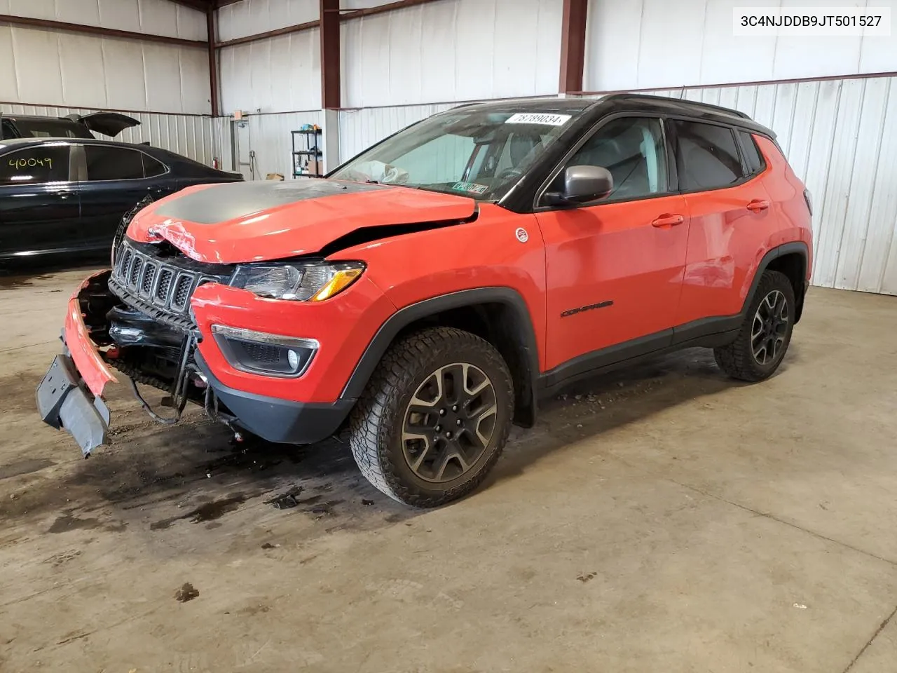 2018 Jeep Compass Trailhawk VIN: 3C4NJDDB9JT501527 Lot: 78789034