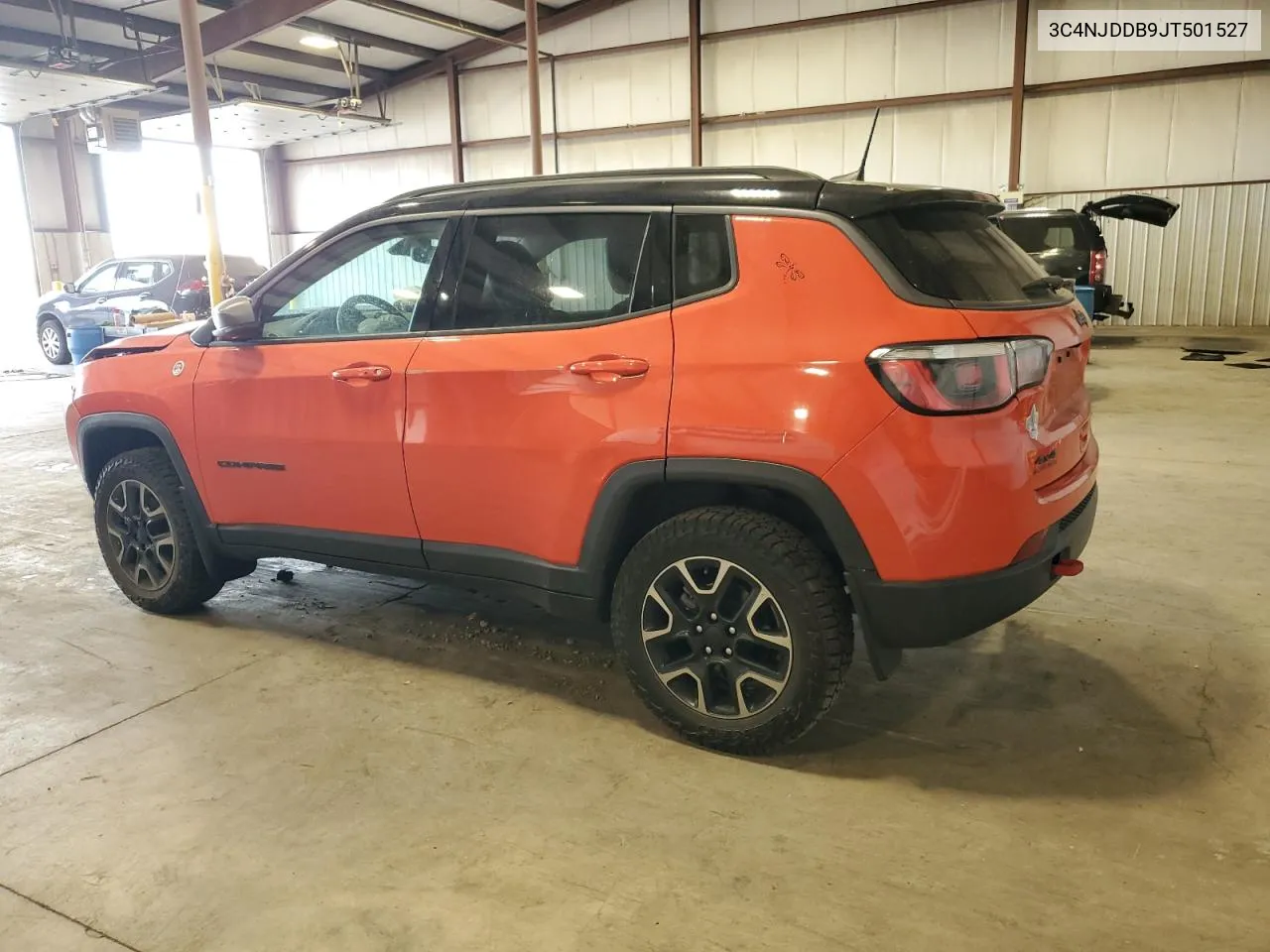 2018 Jeep Compass Trailhawk VIN: 3C4NJDDB9JT501527 Lot: 78789034