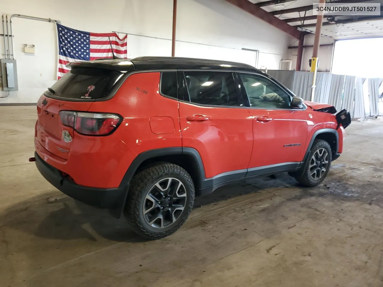 2018 Jeep Compass Trailhawk VIN: 3C4NJDDB9JT501527 Lot: 78789034