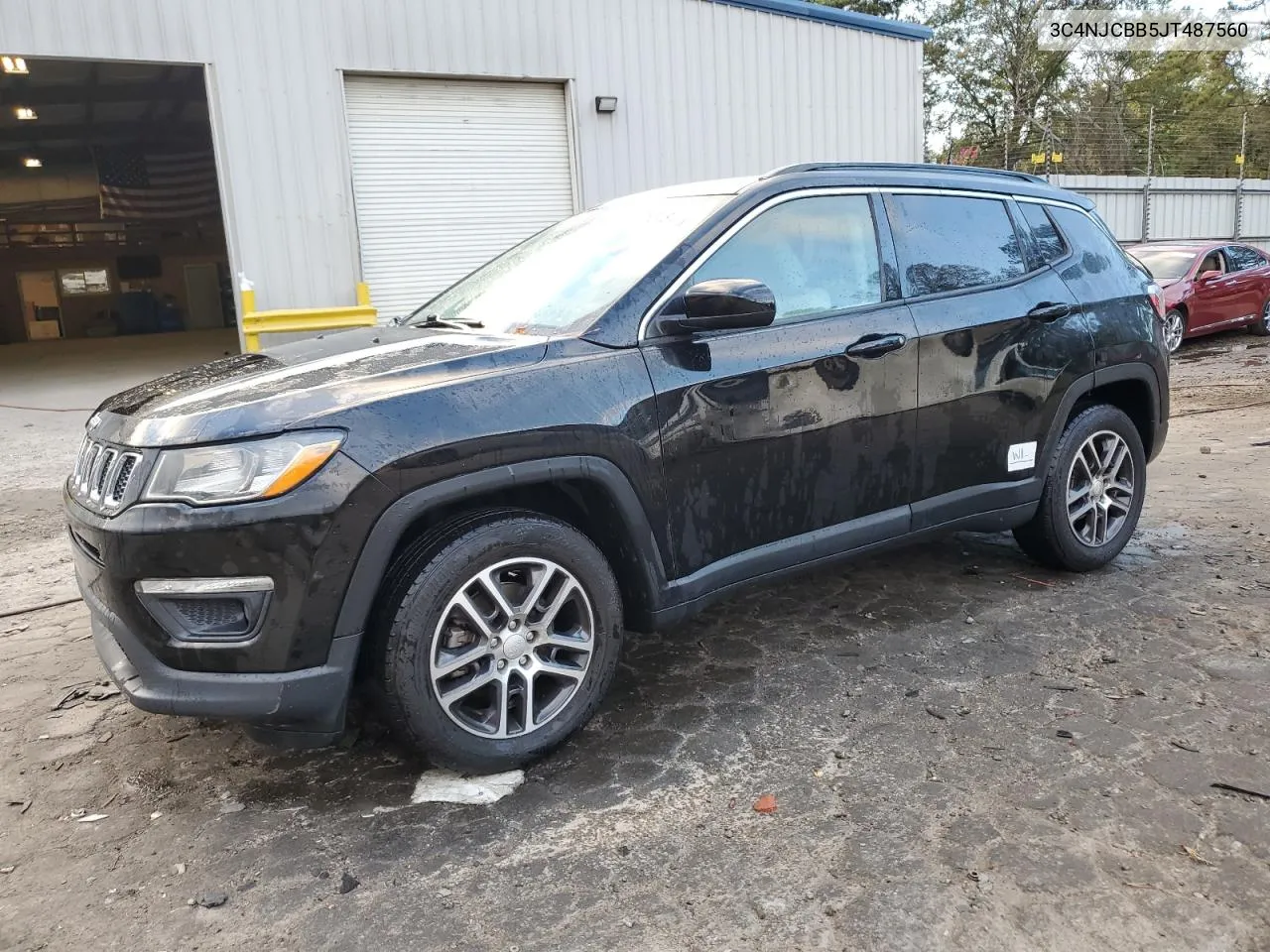 2018 Jeep Compass Latitude VIN: 3C4NJCBB5JT487560 Lot: 79253484