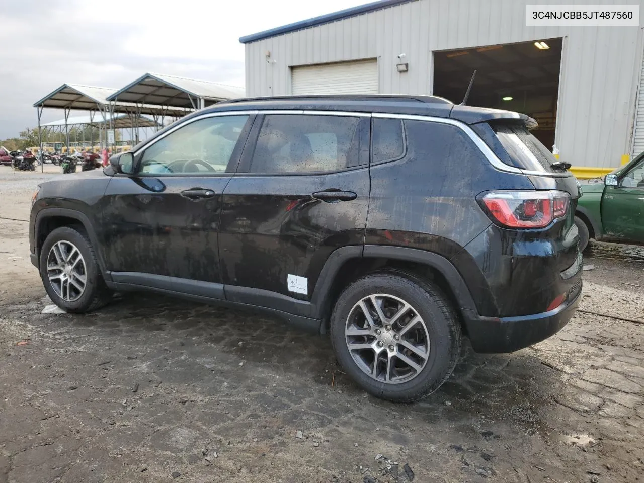 2018 Jeep Compass Latitude VIN: 3C4NJCBB5JT487560 Lot: 79253484