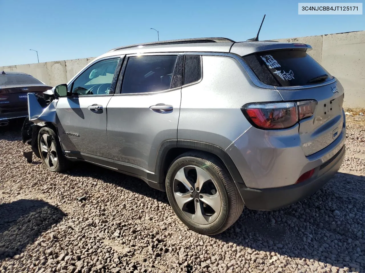 2018 Jeep Compass Latitude VIN: 3C4NJCBB4JT125171 Lot: 79267464