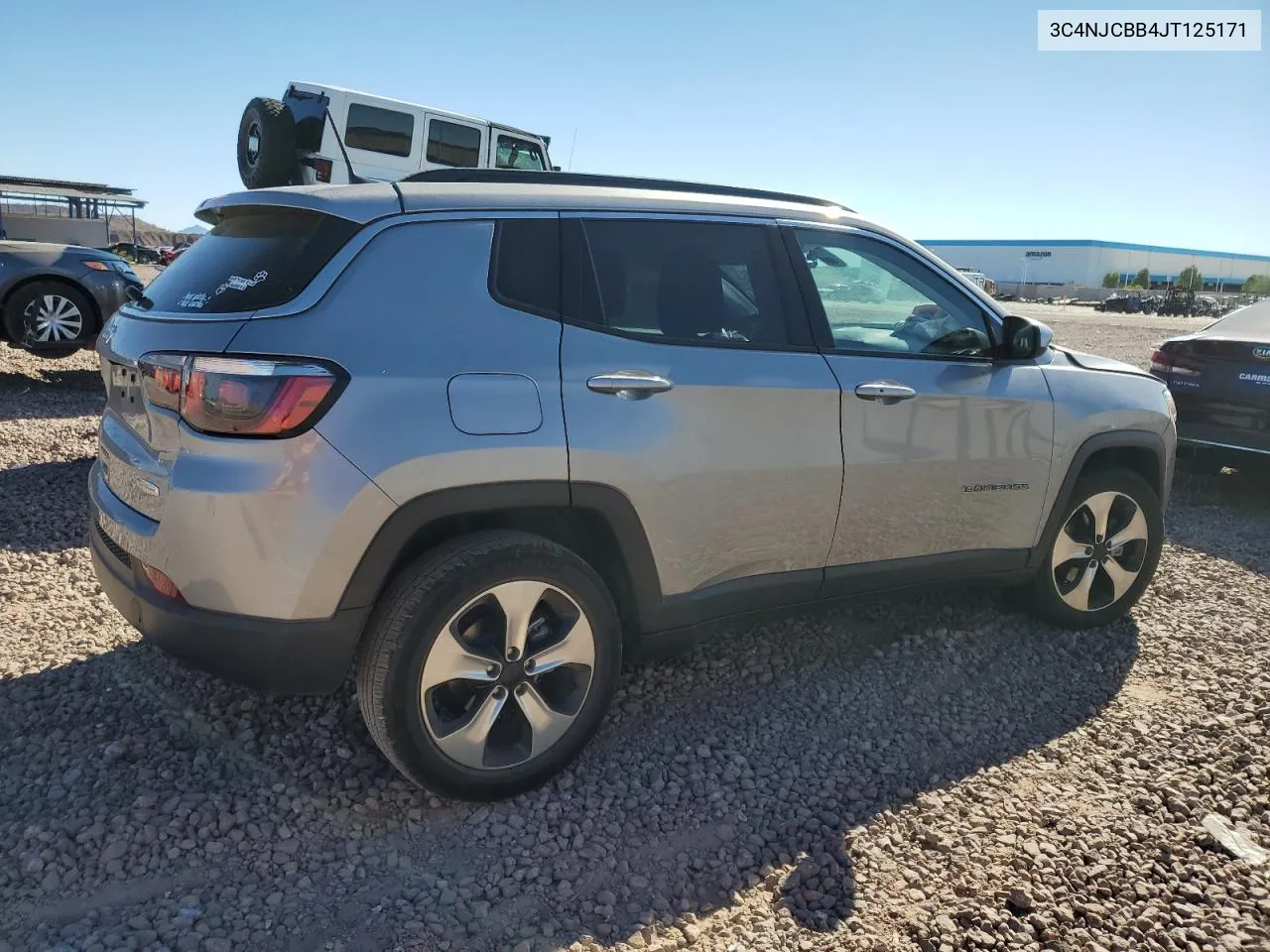 2018 Jeep Compass Latitude VIN: 3C4NJCBB4JT125171 Lot: 79267464