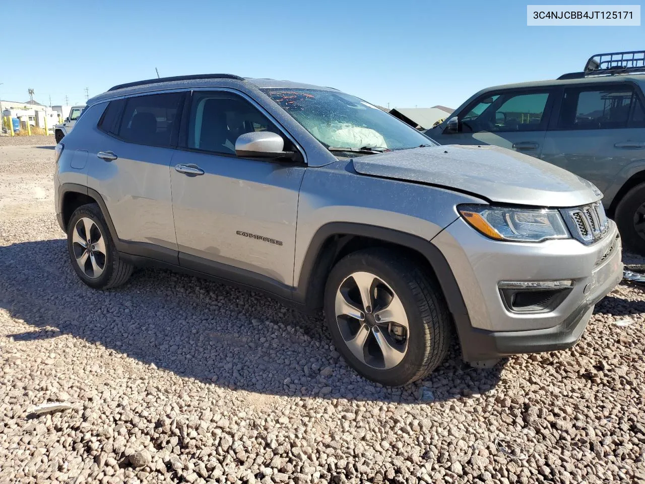 2018 Jeep Compass Latitude VIN: 3C4NJCBB4JT125171 Lot: 79267464