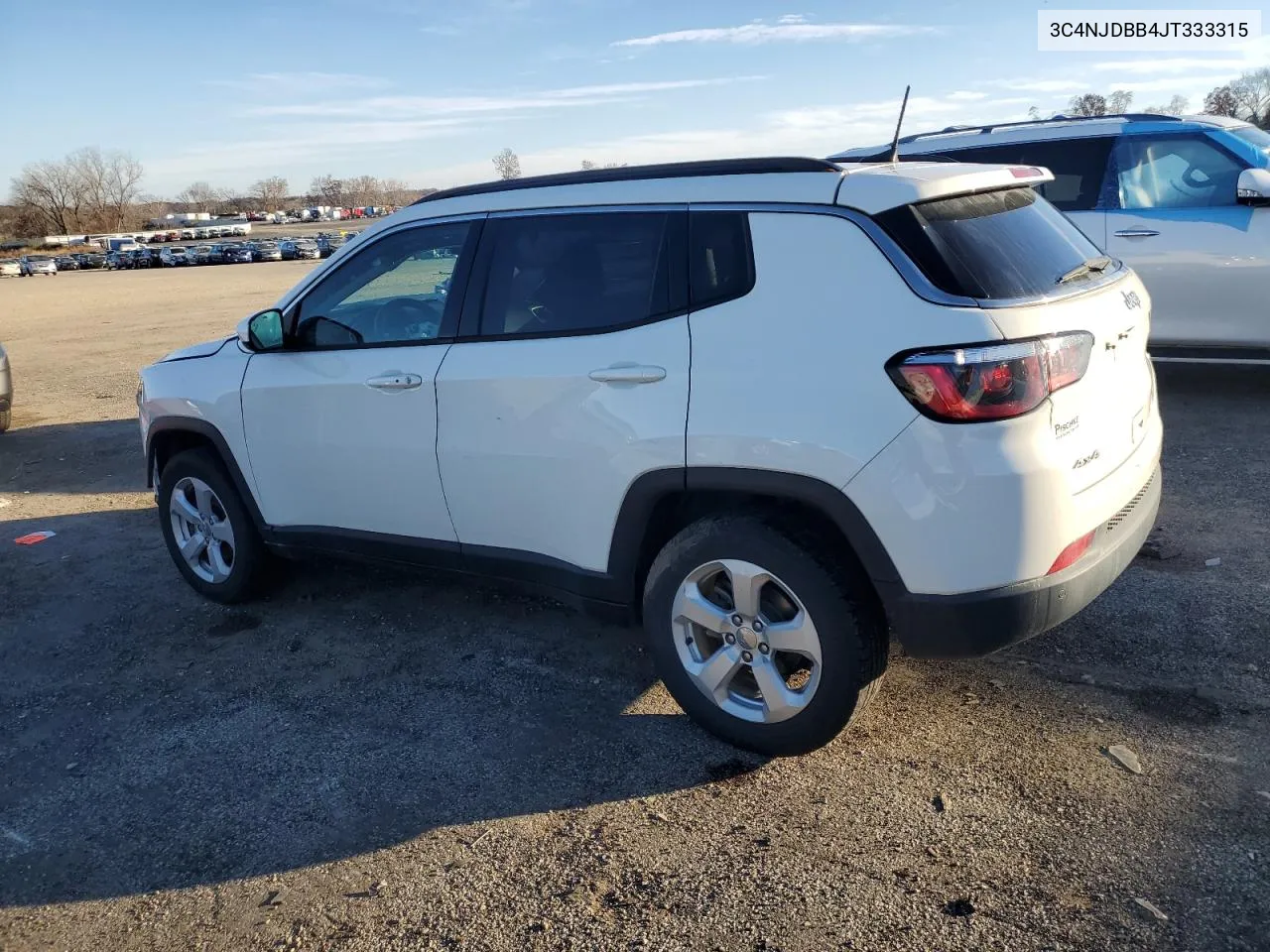 2018 Jeep Compass Latitude VIN: 3C4NJDBB4JT333315 Lot: 79304124