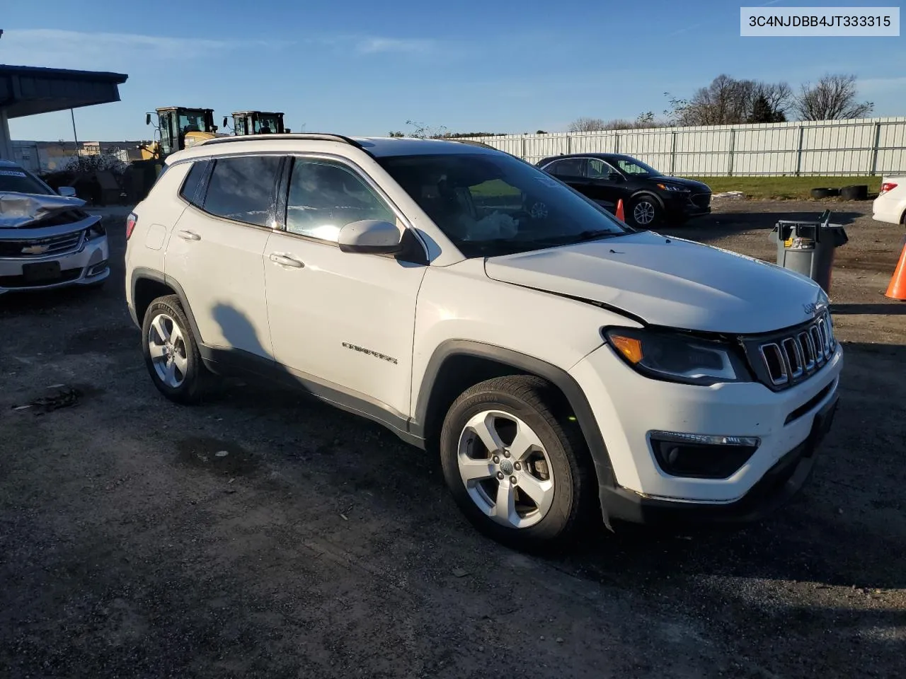 2018 Jeep Compass Latitude VIN: 3C4NJDBB4JT333315 Lot: 79304124