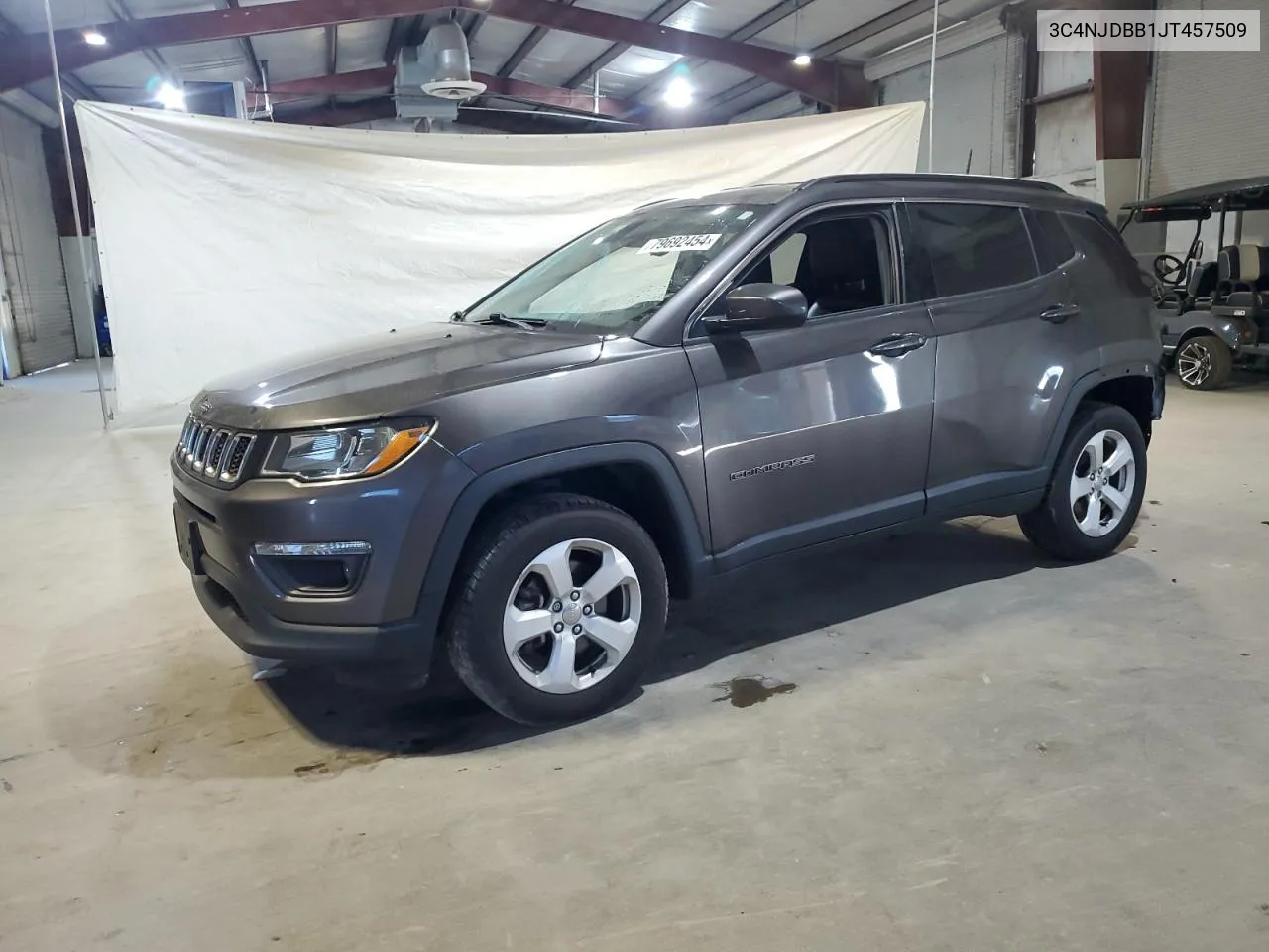 2018 Jeep Compass Latitude VIN: 3C4NJDBB1JT457509 Lot: 79692454