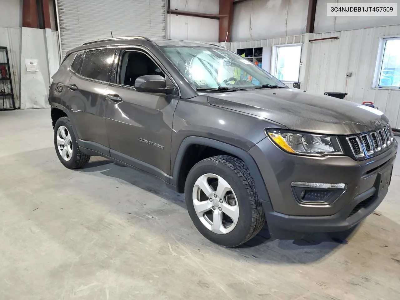 2018 Jeep Compass Latitude VIN: 3C4NJDBB1JT457509 Lot: 79692454