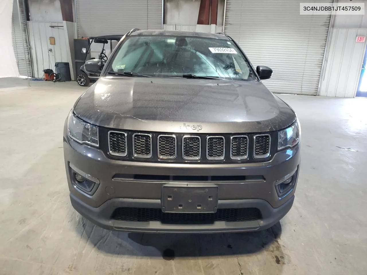 2018 Jeep Compass Latitude VIN: 3C4NJDBB1JT457509 Lot: 79692454