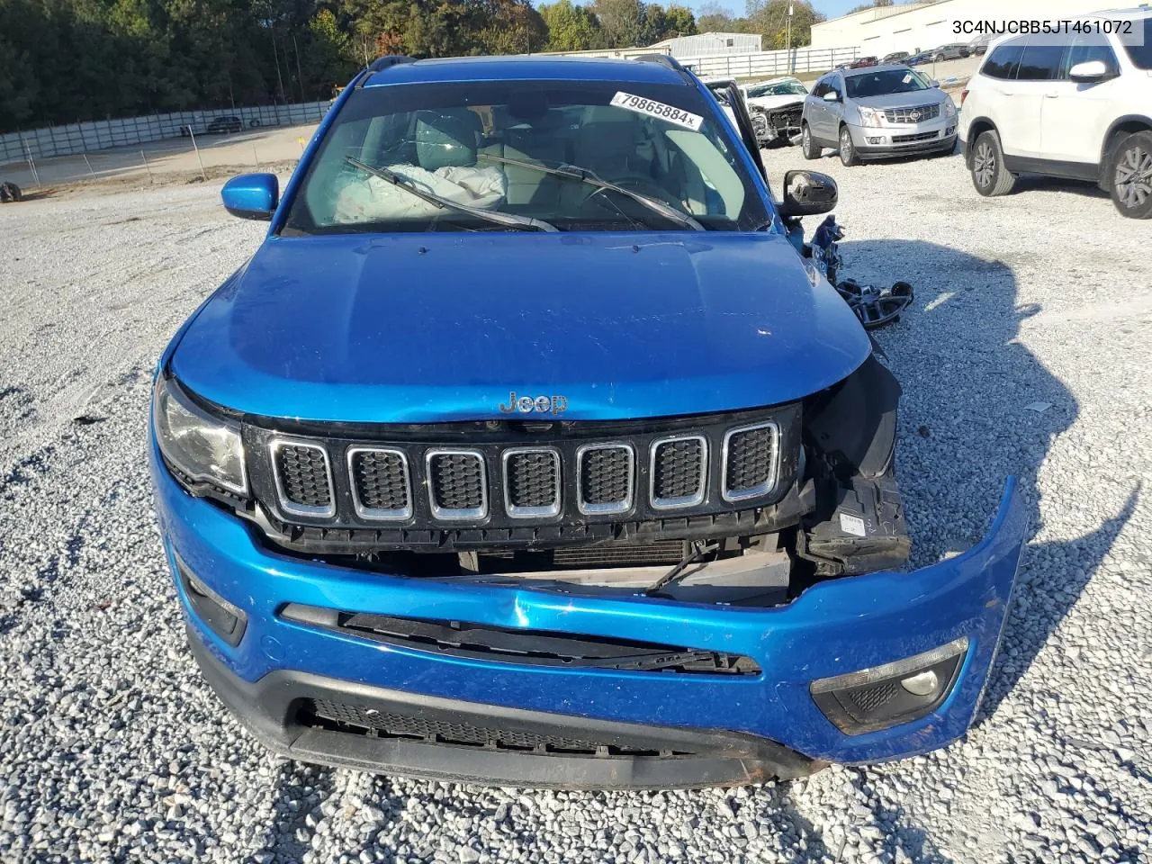 2018 Jeep Compass Latitude VIN: 3C4NJCBB5JT461072 Lot: 79865884