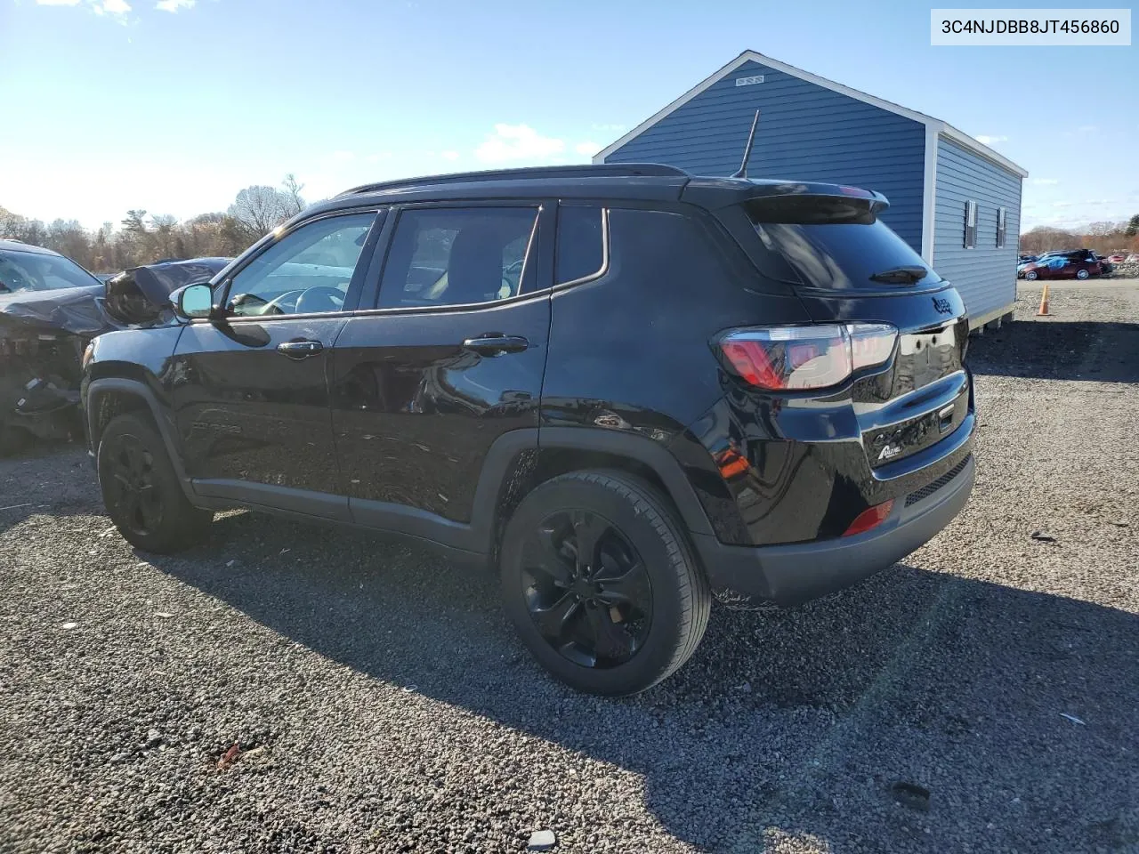 2018 Jeep Compass Latitude VIN: 3C4NJDBB8JT456860 Lot: 80255234