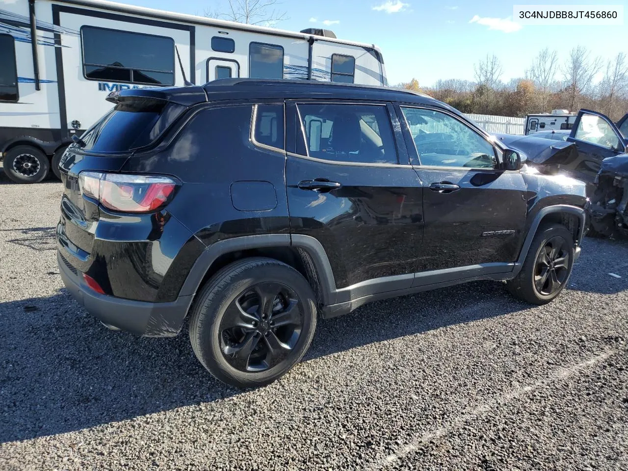 2018 Jeep Compass Latitude VIN: 3C4NJDBB8JT456860 Lot: 80255234