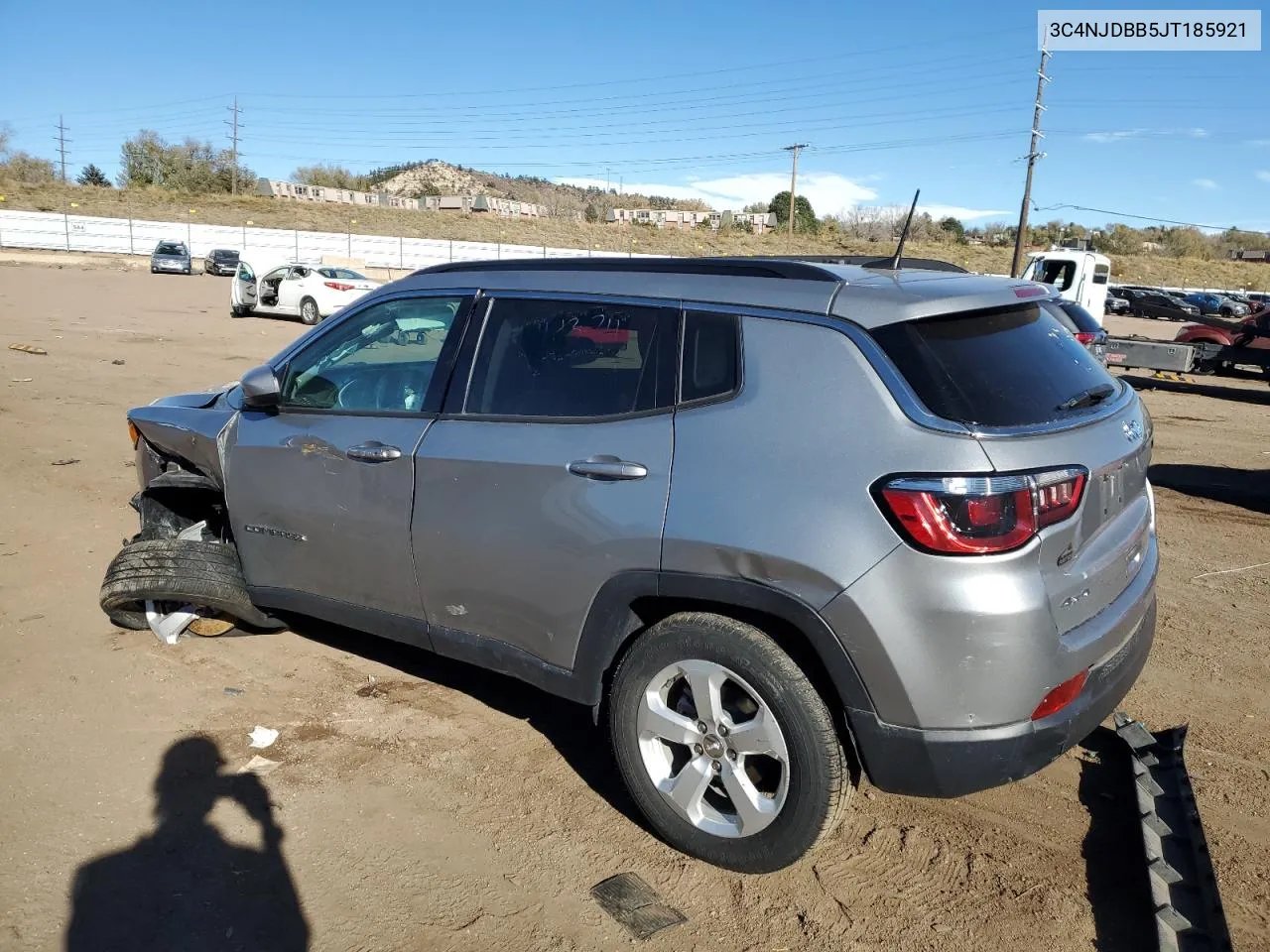 2018 Jeep Compass Latitude VIN: 3C4NJDBB5JT185921 Lot: 80982974