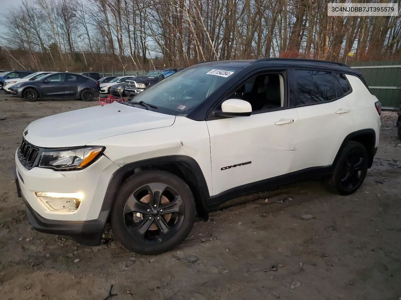 2018 Jeep Compass Latitude VIN: 3C4NJDBB7JT395579 Lot: 81154284