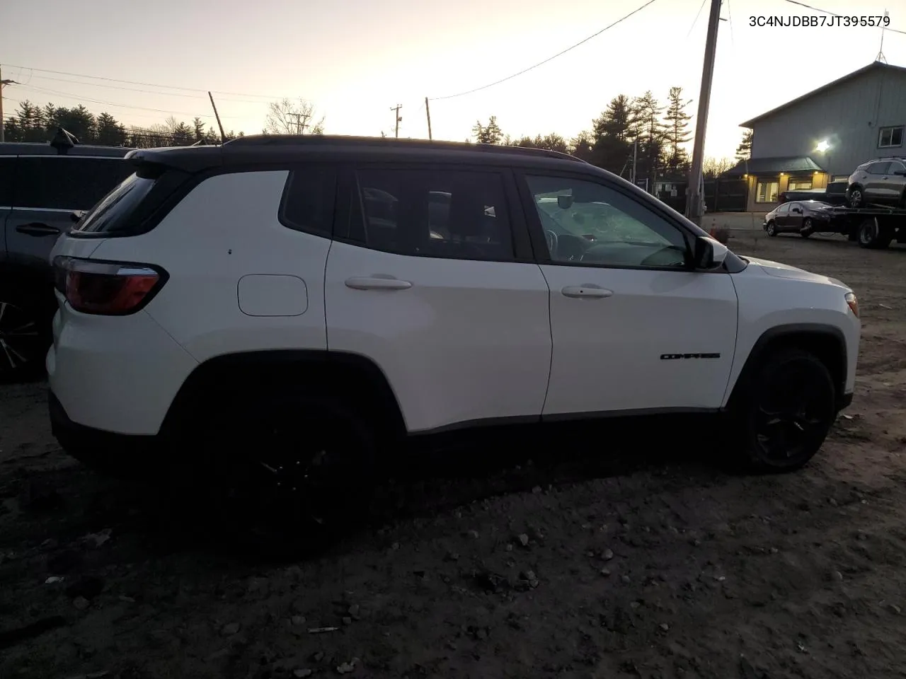 2018 Jeep Compass Latitude VIN: 3C4NJDBB7JT395579 Lot: 81154284