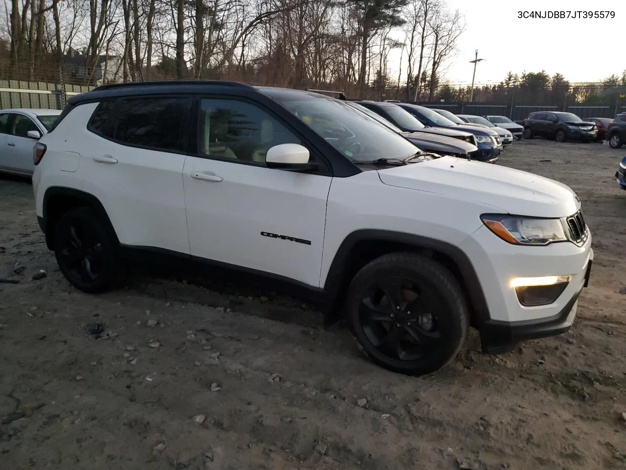 2018 Jeep Compass Latitude VIN: 3C4NJDBB7JT395579 Lot: 81154284