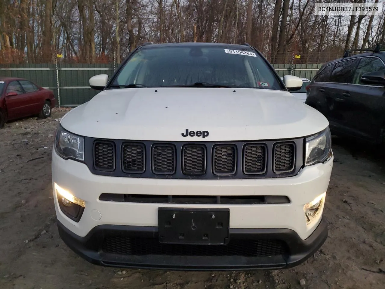 2018 Jeep Compass Latitude VIN: 3C4NJDBB7JT395579 Lot: 81154284