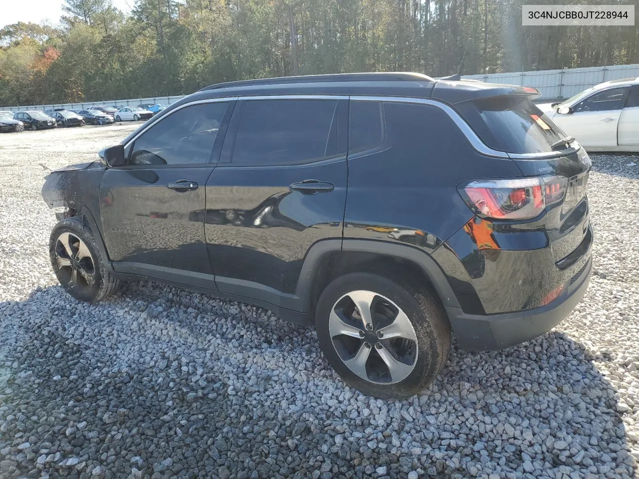 2018 Jeep Compass Latitude VIN: 3C4NJCBB0JT228944 Lot: 81277274