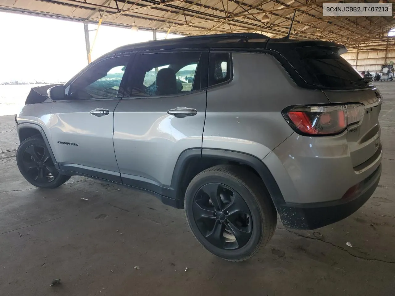 2018 Jeep Compass Latitude VIN: 3C4NJCBB2JT407213 Lot: 81310884