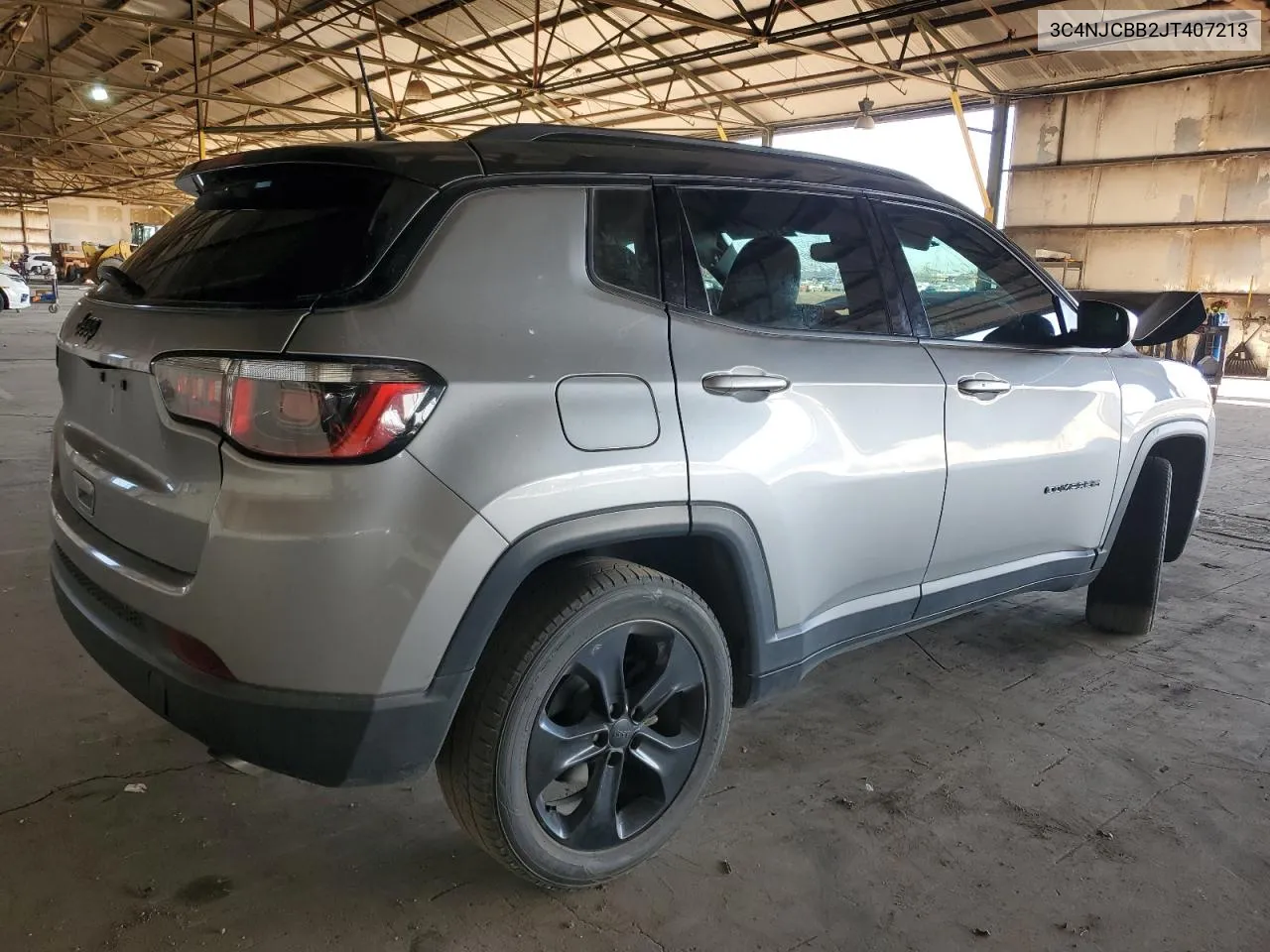 2018 Jeep Compass Latitude VIN: 3C4NJCBB2JT407213 Lot: 81310884