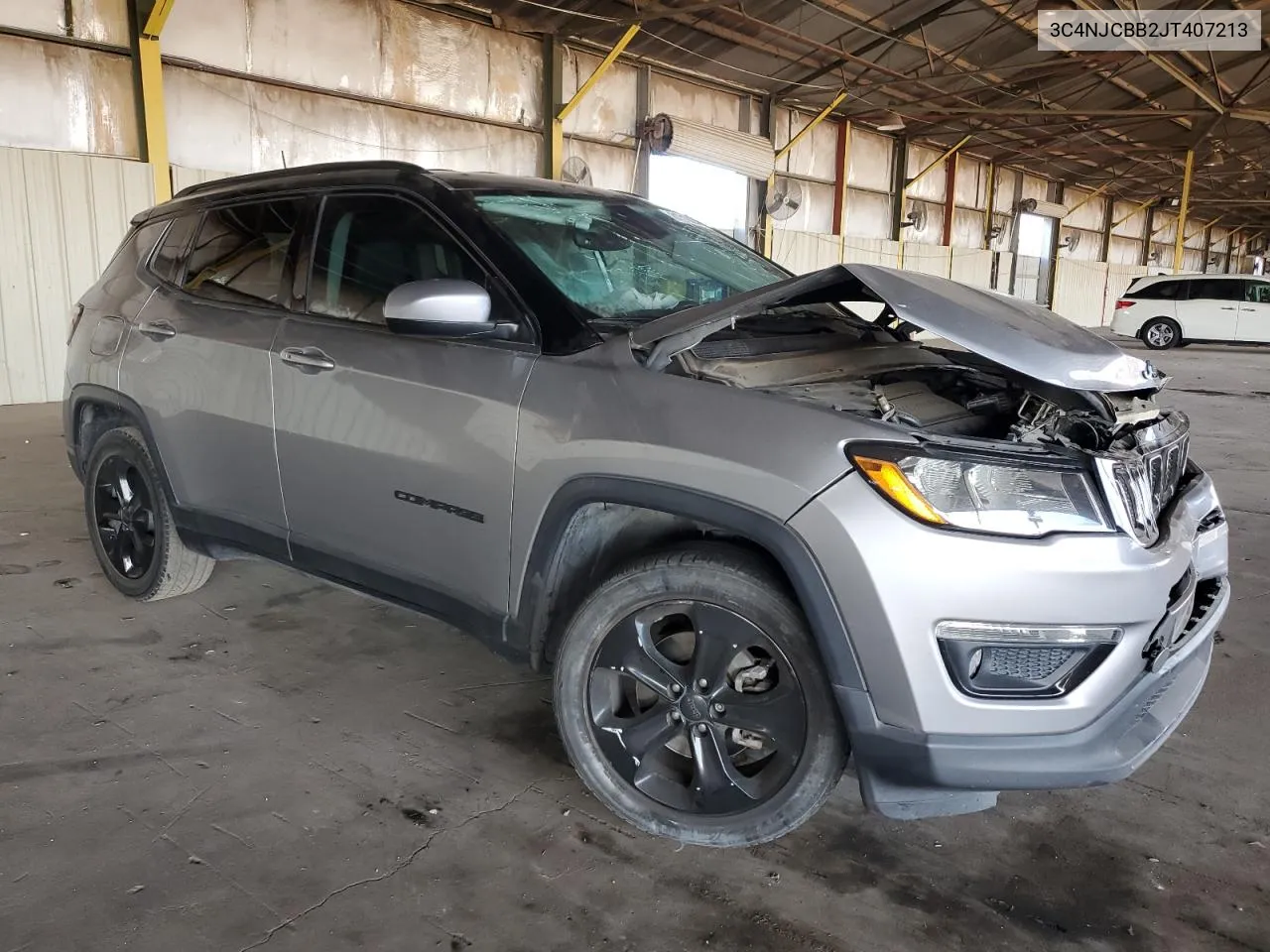 2018 Jeep Compass Latitude VIN: 3C4NJCBB2JT407213 Lot: 81310884