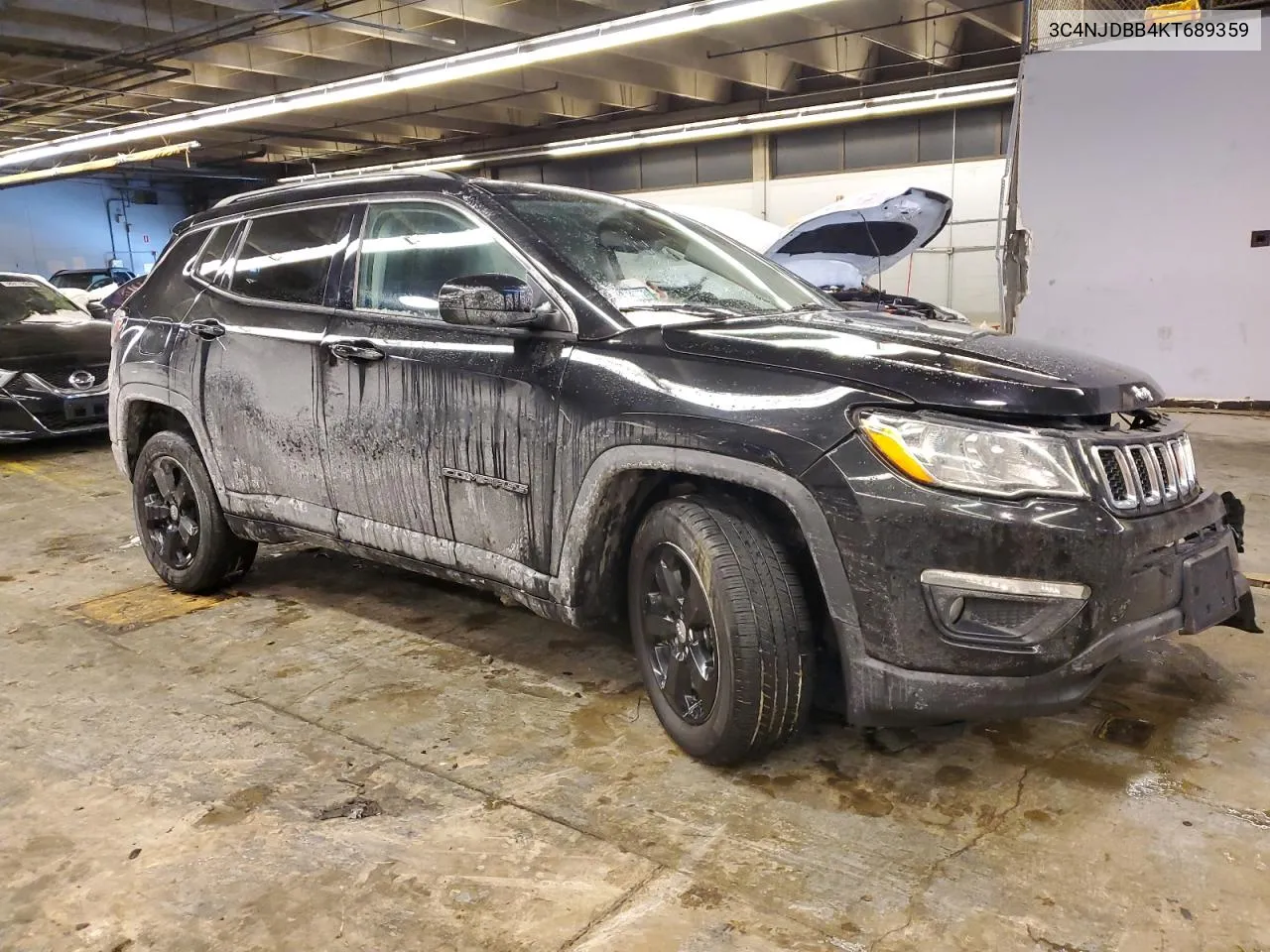 3C4NJDBB4KT689359 2019 Jeep Compass Latitude