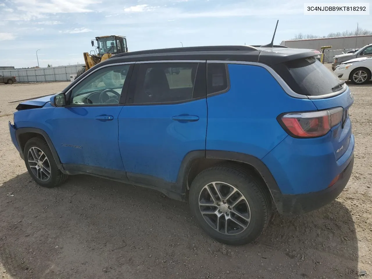 2019 Jeep Compass Latitude VIN: 3C4NJDBB9KT818292 Lot: 52339034