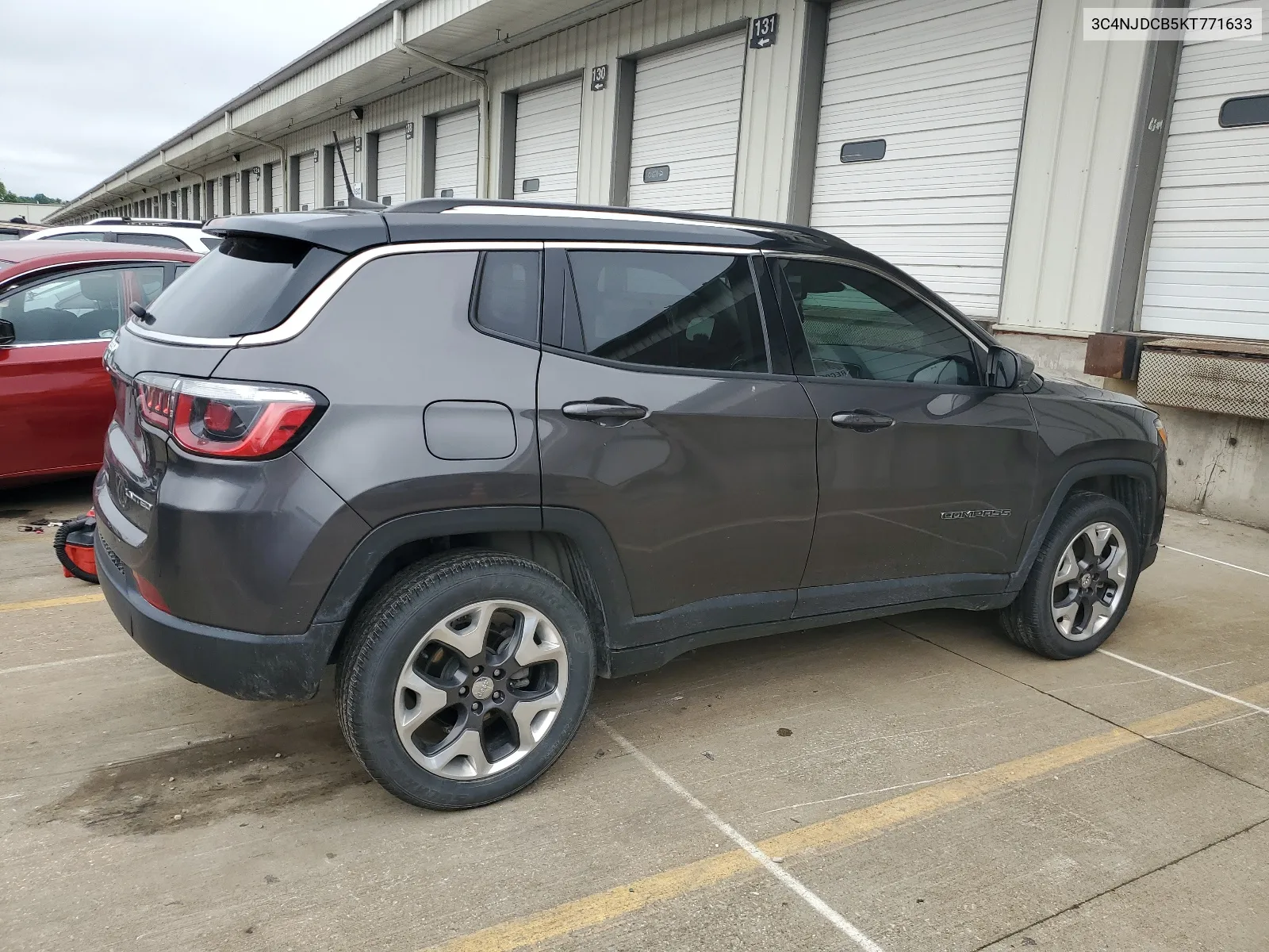 2019 Jeep Compass Limited VIN: 3C4NJDCB5KT771633 Lot: 56152374