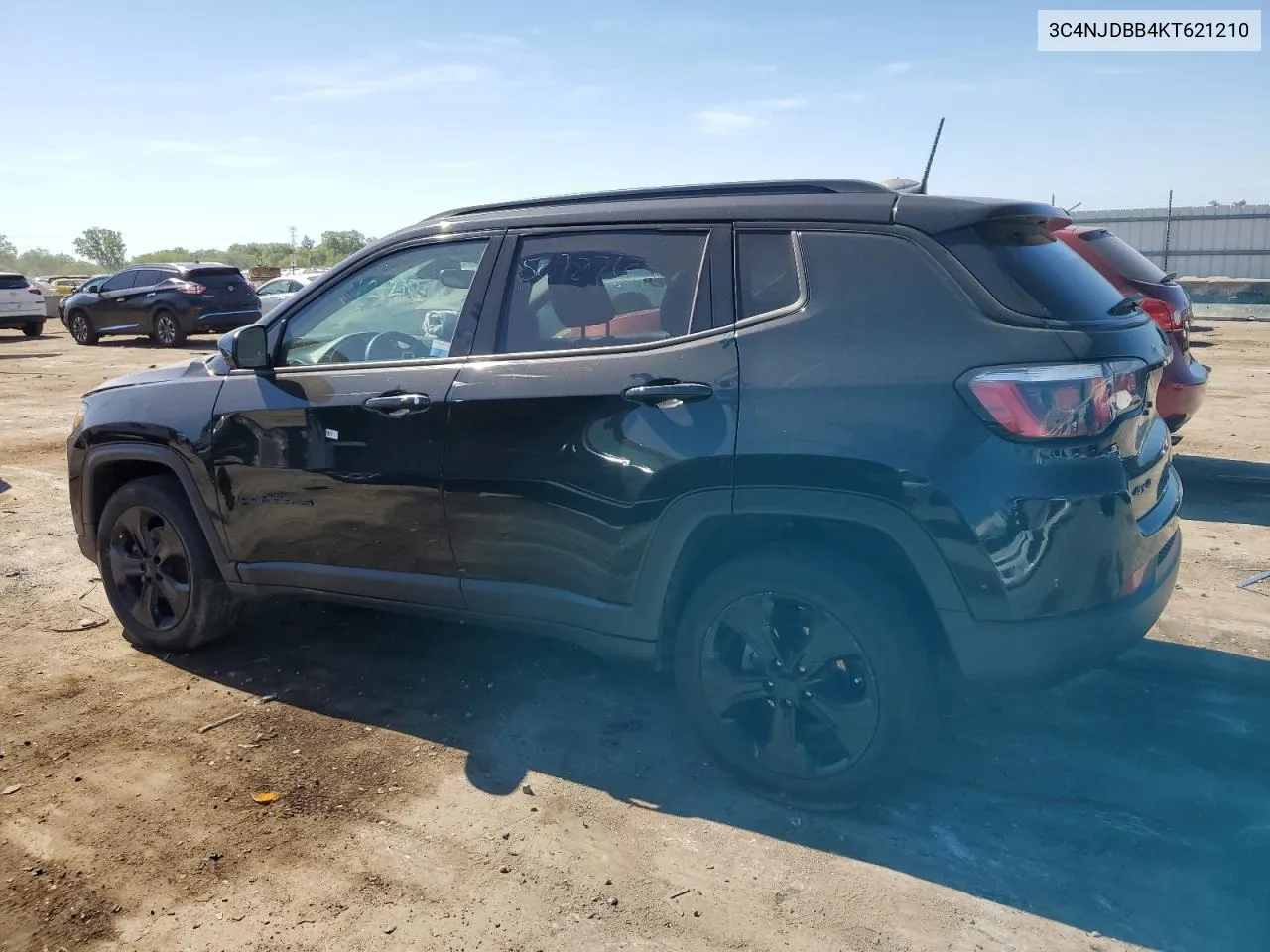 2019 Jeep Compass Latitude VIN: 3C4NJDBB4KT621210 Lot: 58296124