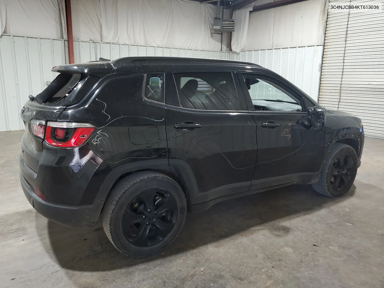 2019 Jeep Compass Latitude VIN: 3C4NJCBB4KT613036 Lot: 59037694