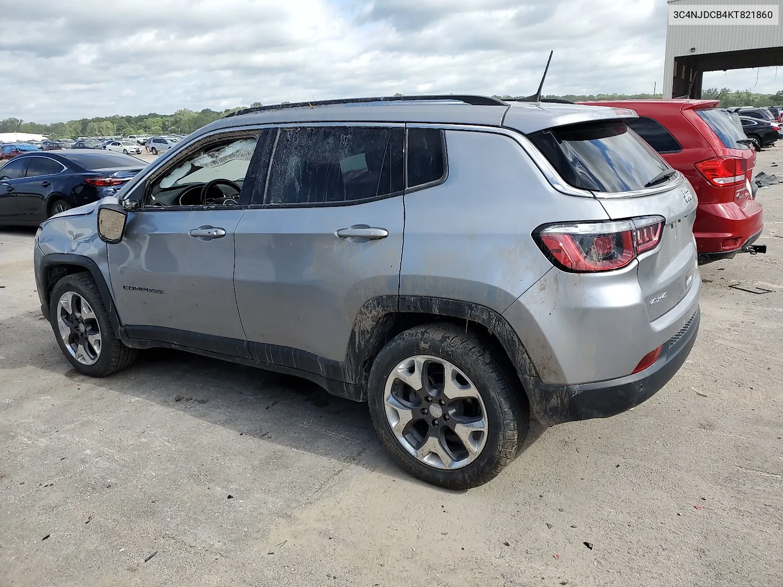 2019 Jeep Compass Limited VIN: 3C4NJDCB4KT821860 Lot: 59273604