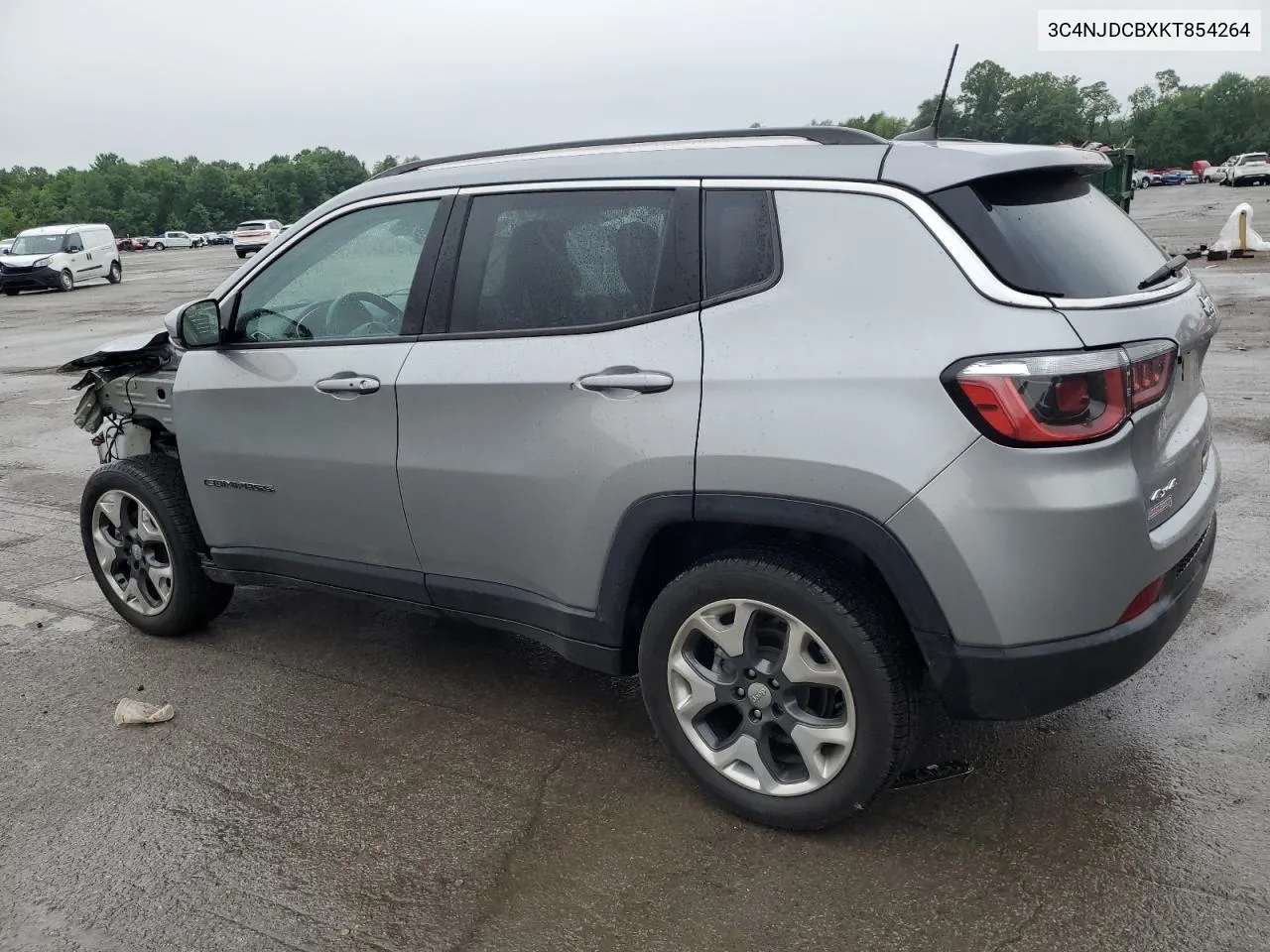 2019 Jeep Compass Limited VIN: 3C4NJDCBXKT854264 Lot: 59778234