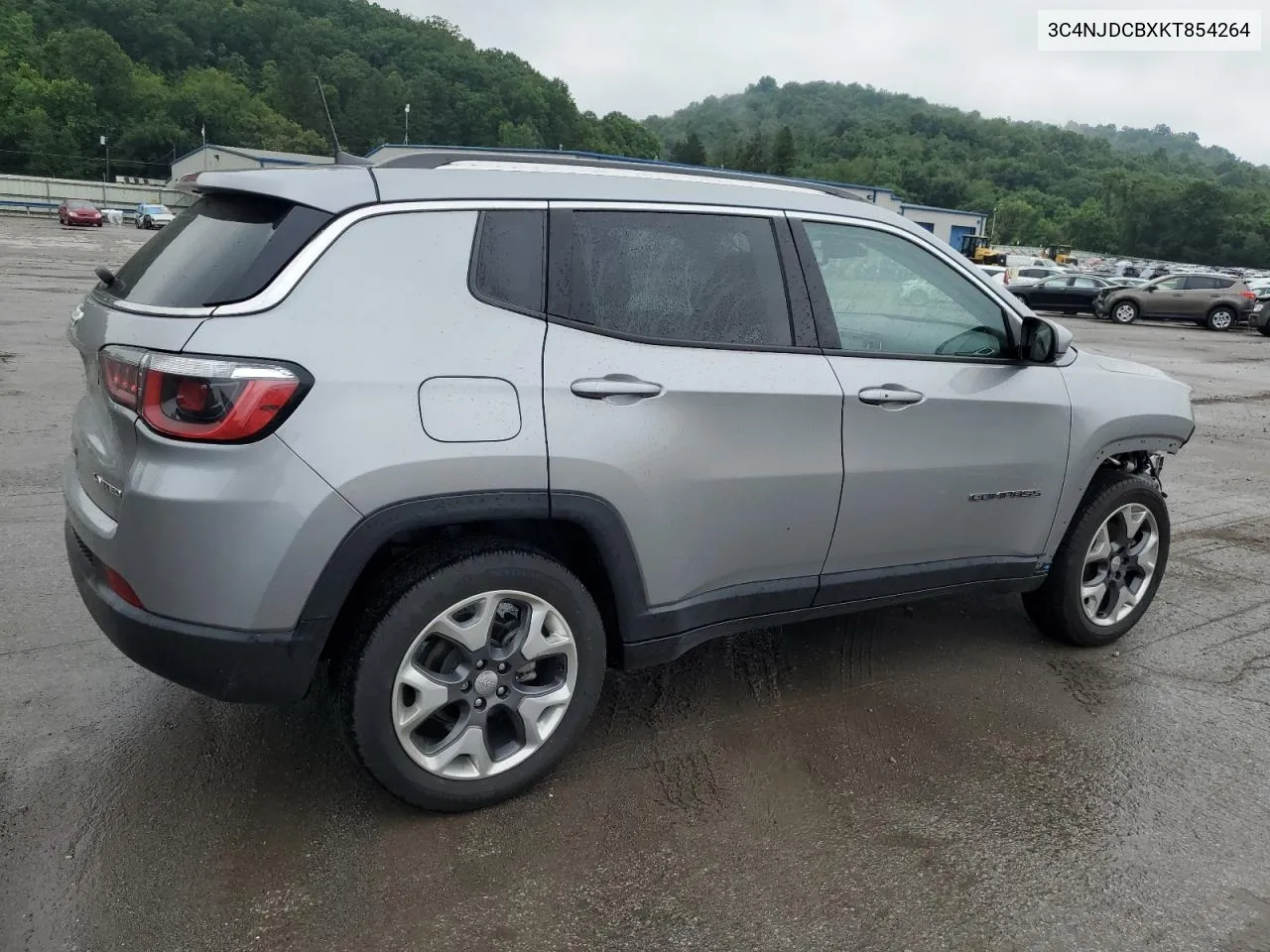 3C4NJDCBXKT854264 2019 Jeep Compass Limited