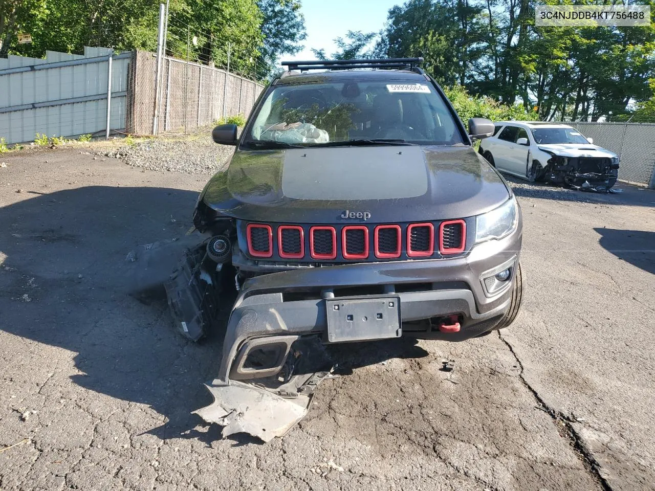 3C4NJDDB4KT756488 2019 Jeep Compass Trailhawk