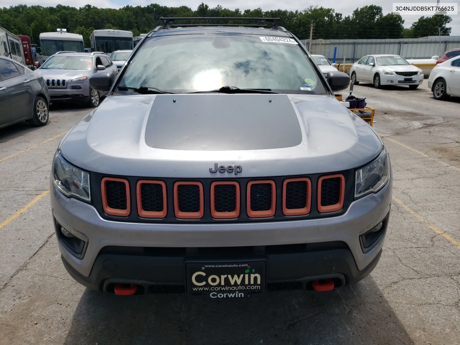 3C4NJDDB5KT766625 2019 Jeep Compass Trailhawk