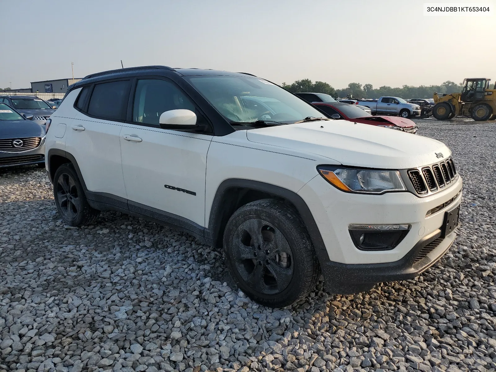 3C4NJDBB1KT653404 2019 Jeep Compass Latitude