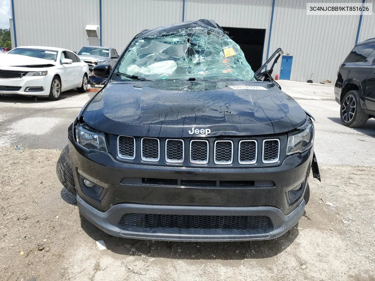 3C4NJCBB9KT851626 2019 Jeep Compass Latitude