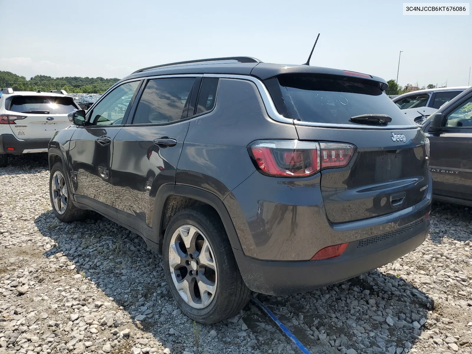 2019 Jeep Compass Limited VIN: 3C4NJCCB6KT676086 Lot: 64939144