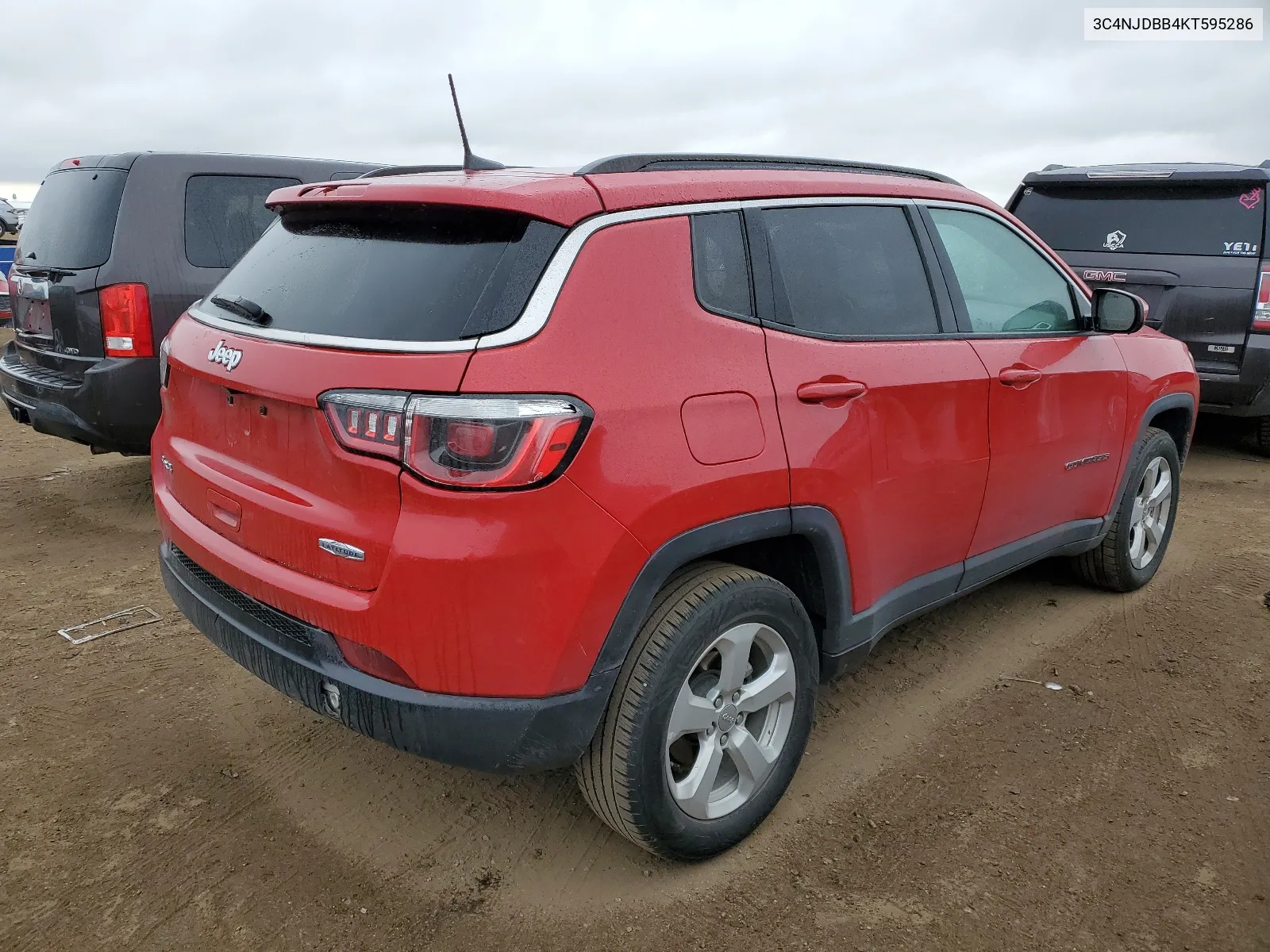 3C4NJDBB4KT595286 2019 Jeep Compass Latitude