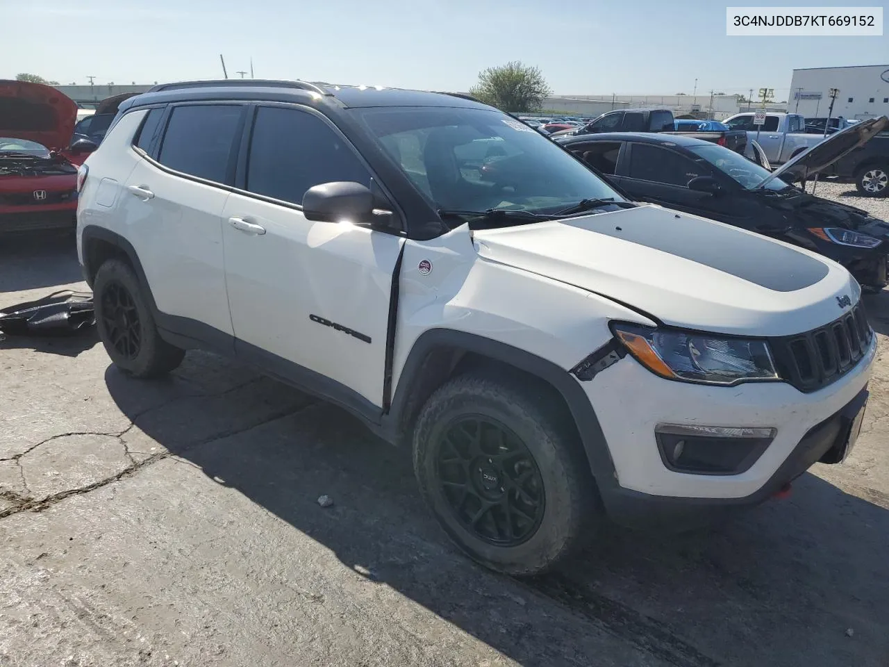 3C4NJDDB7KT669152 2019 Jeep Compass Trailhawk