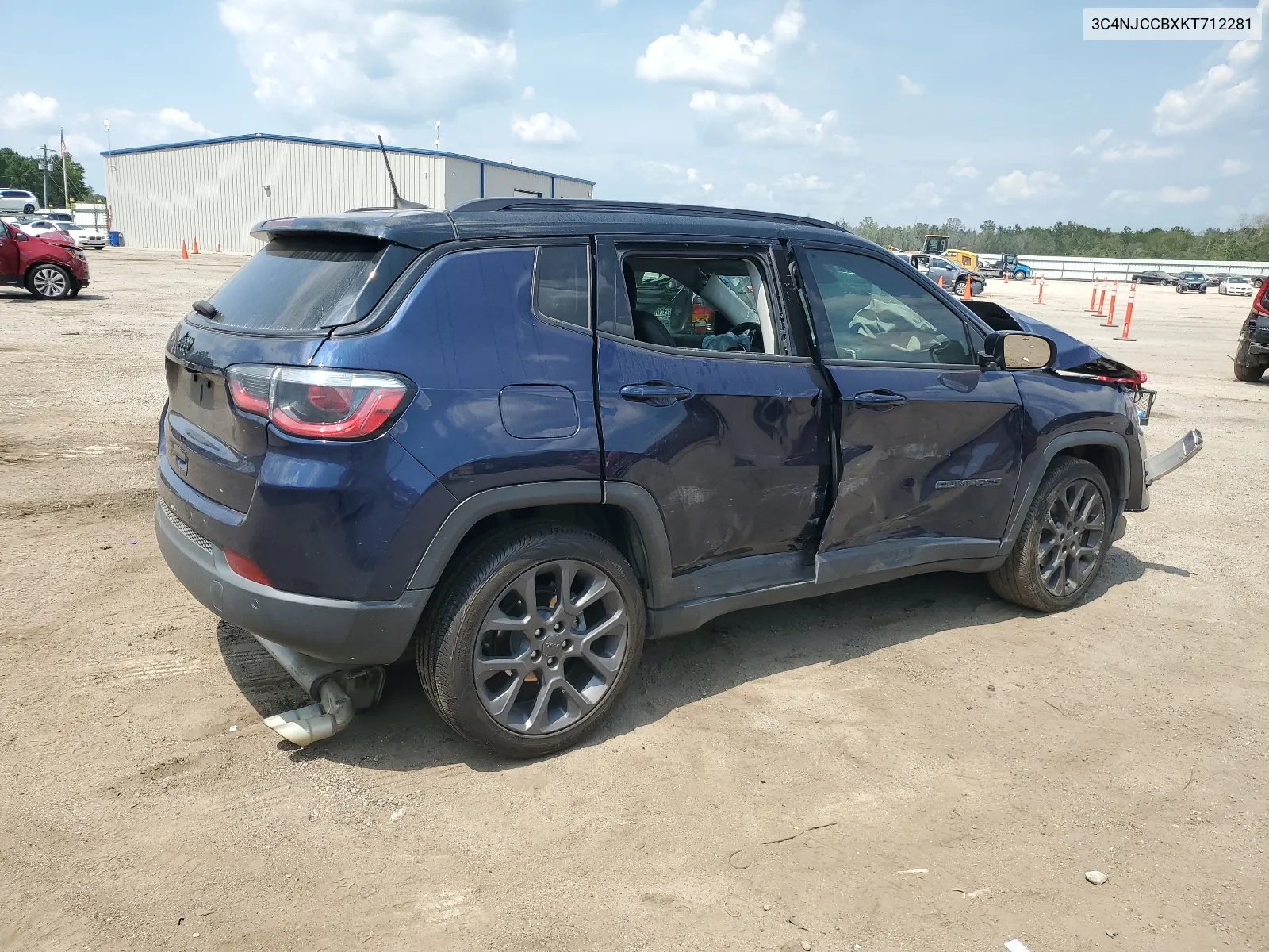 2019 Jeep Compass Limited VIN: 3C4NJCCBXKT712281 Lot: 67576934