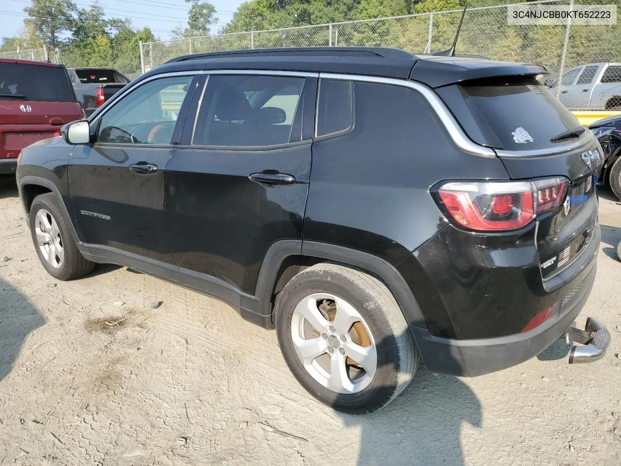 3C4NJCBB0KT652223 2019 Jeep Compass Latitude