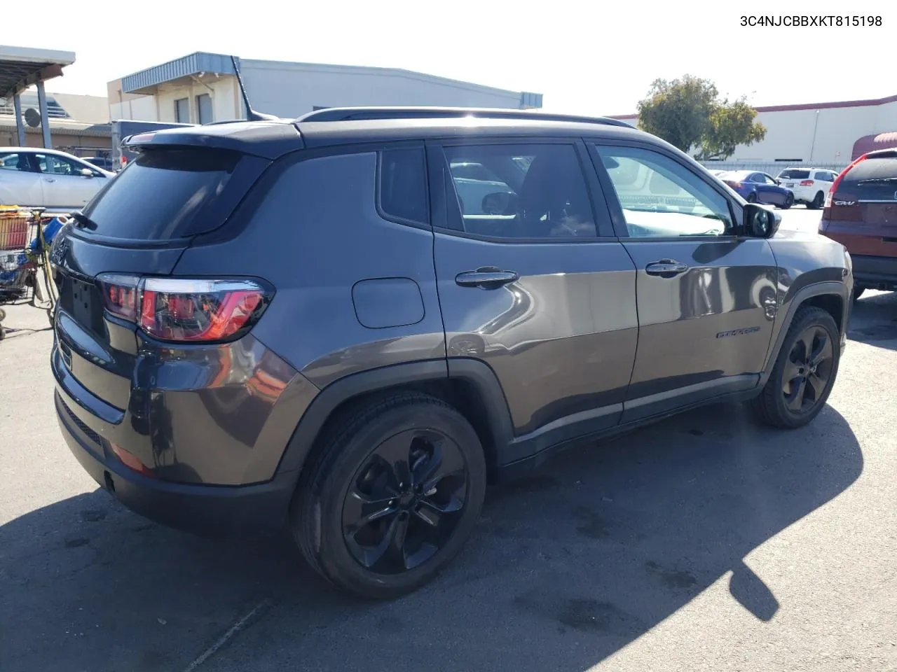 2019 Jeep Compass Latitude VIN: 3C4NJCBBXKT815198 Lot: 67971924