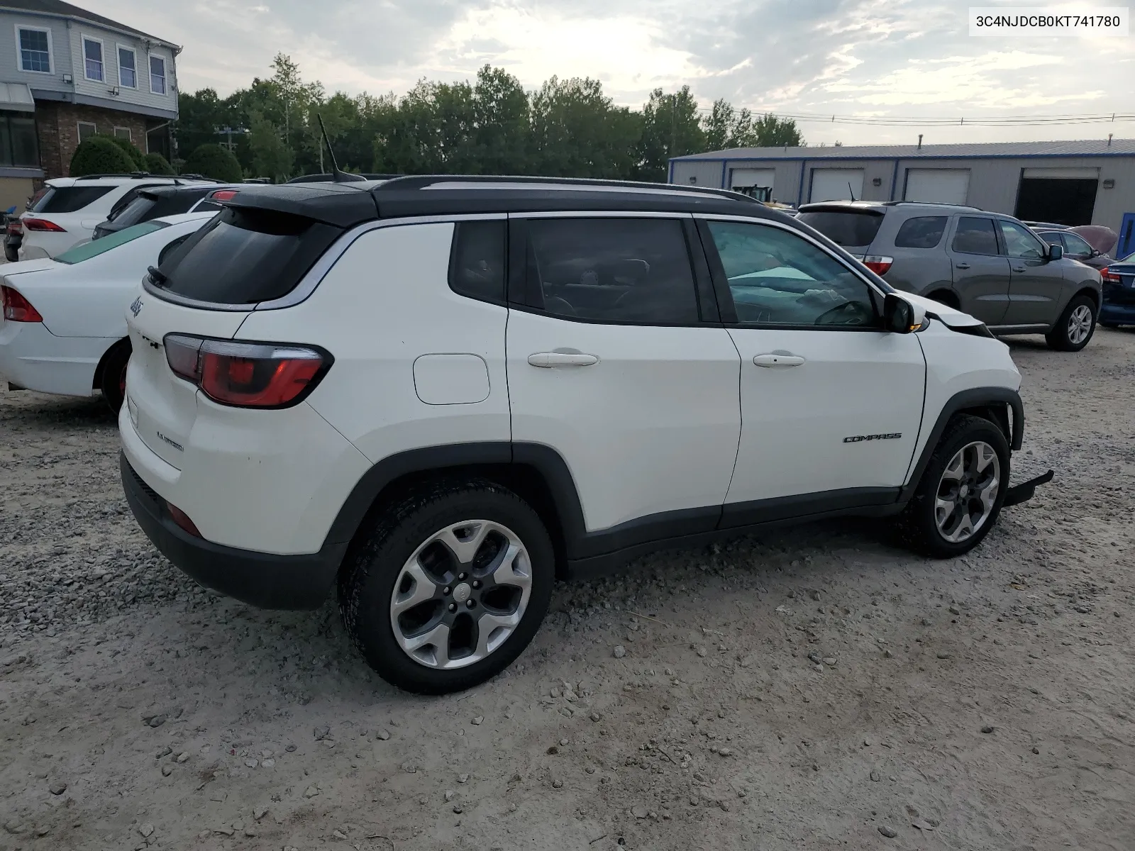 2019 Jeep Compass Limited VIN: 3C4NJDCB0KT741780 Lot: 68502104